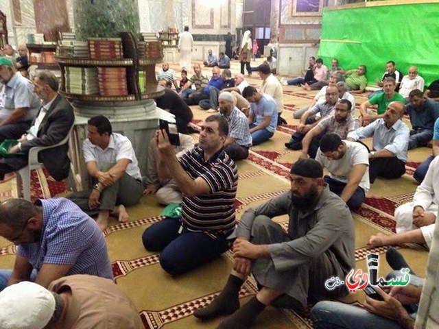 الشرطة تفشل في عرقلة قوافل الأقصى في ذكرى هبة القدس والاقصى وجمعية الاقصى والحركة الاسلامية تنظمان أمسية خاصة في المسجد الاقصى